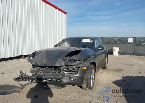 2018 Porsche Macan z USA, uszkodzony, nr VIN WP1AA2A51JLB15423